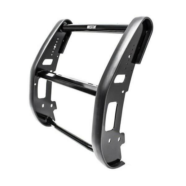 Perfectpitch Interceptor Push Bumper Elite for 2021 Chevrolet Tahoe, Black PE3862045